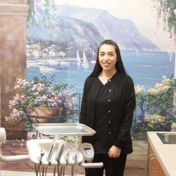 Sonrisa Dental Washing Area
