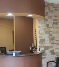 Sonrisa Dental Reception Area