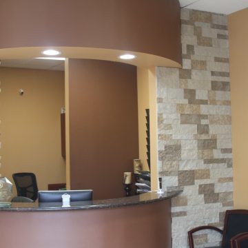 Sonrisa Dental Reception Area