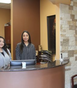 Sonrisa Dental Reception Area