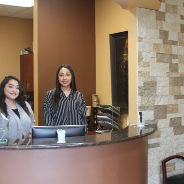 Sonrisa Dental Reception Area